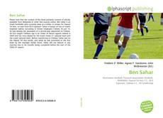 Bookcover of Ben Sahar