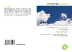 Borítókép a  Aero A.35 - hoz