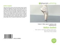 Borítókép a  Ballon (ballet) - hoz