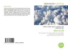Borítókép a  Aero A.38 - hoz
