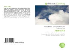 Borítókép a  Aero A.42 - hoz