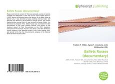 Borítókép a  Ballets Russes (documentary) - hoz