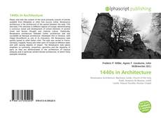 Borítókép a  1440s in Architecture - hoz