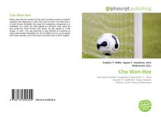 Cho Won-Hee kitap kapağı