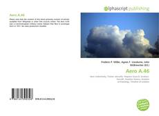 Aero A.46 kitap kapağı