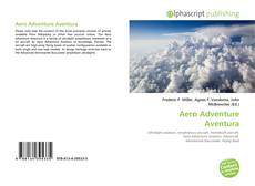 Aero Adventure Aventura kitap kapağı