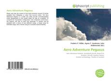 Aero Adventure Pegasus kitap kapağı
