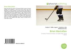 Brian MacLellan的封面