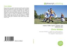 Chris Wilder的封面