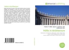 1420s in Architecture的封面