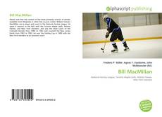 Bill MacMillan的封面