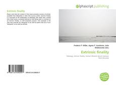 Extrinsic finality的封面