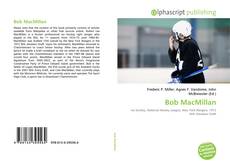 Bob MacMillan的封面