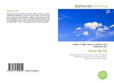 Bookcover of Aero Ae 03