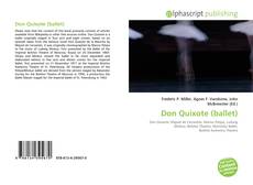 Bookcover of Don Quixote (ballet)