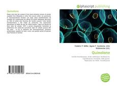 Quinolone的封面