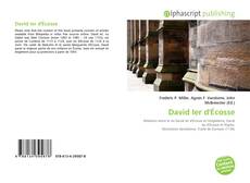Обложка David Ier d'Écosse