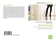 Обложка Mary Goodnight
