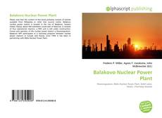 Обложка Balakovo Nuclear Power Plant