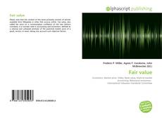 Обложка Fair value