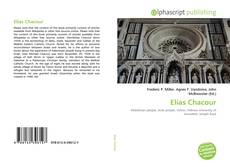 Copertina di Elias Chacour