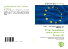 Copertina di Union Européenne comme Puissance Émergente