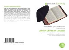 Copertina di Jewish-Christian Gospels