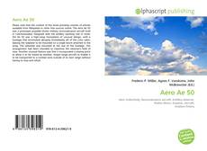 Copertina di Aero Ae 50