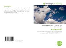 Copertina di Aero Ae-45
