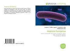 Copertina di Anémie Ferriprive