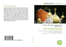 List of Roof Shapes的封面