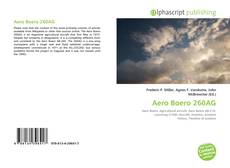 Copertina di Aero Boero 260AG