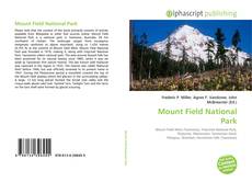 Mount Field National Park的封面