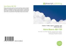 Aero Boero AB-150的封面