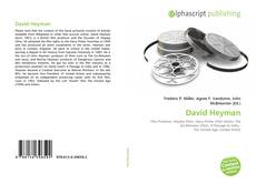 Copertina di David Heyman