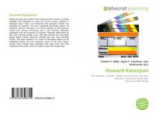 Copertina di Howard Kazanjian
