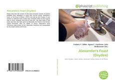 Copertina di Alexander's Feast (Dryden)