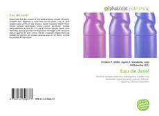 Copertina di Eau de Javel