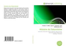 Copertina di Histoire du Saturnisme