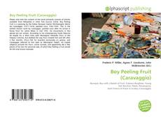 Copertina di Boy Peeling Fruit (Caravaggio)
