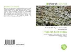 Copertina di Frederick I of Sweden