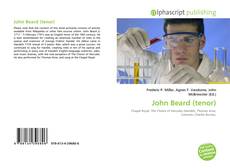 Copertina di John Beard (tenor)