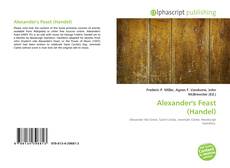 Copertina di Alexander's Feast (Handel)