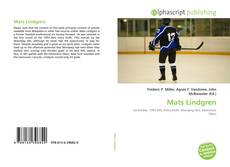 Copertina di Mats Lindgren