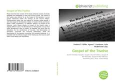 Copertina di Gospel of the Twelve