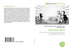 Copertina di Tasmanian Devil