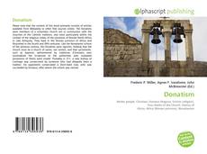 Bookcover of Donatism