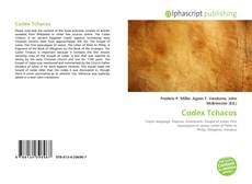 Codex Tchacos的封面