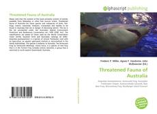 Threatened Fauna of Australia的封面