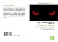 Bookcover of Loudun Possessions